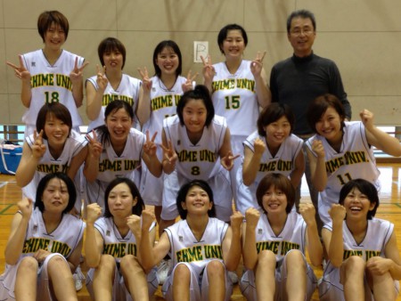 女子　インカレ予選優勝