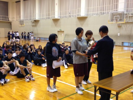 女子　インカレ予選表彰式2