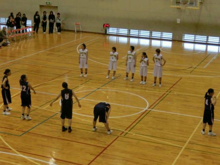 女子　インカレ予選決勝　VS徳島文理