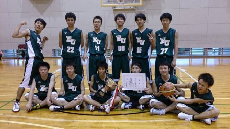男子　インカレ予選優勝