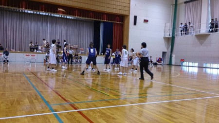 女子　インカレ予選決勝　VS徳島文理3